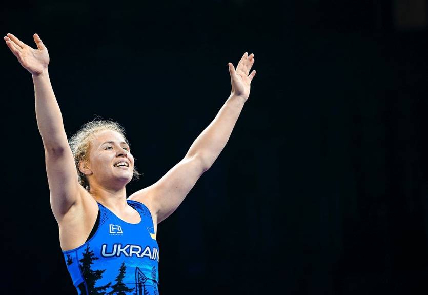 Українка Белінська стала чемпіонкою світу з боротьби