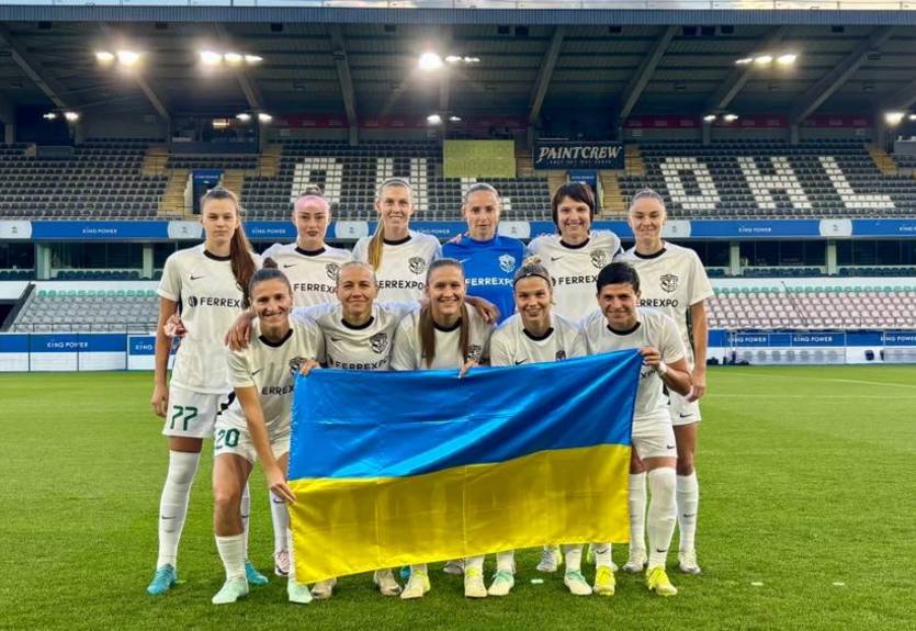 Ворскла не пробилась в основной раунд женской Лиги чемпионов