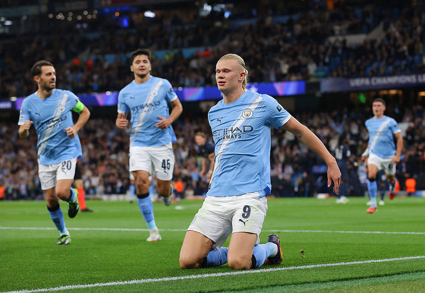 Манчестер Сіті переграв Наполі в більшості