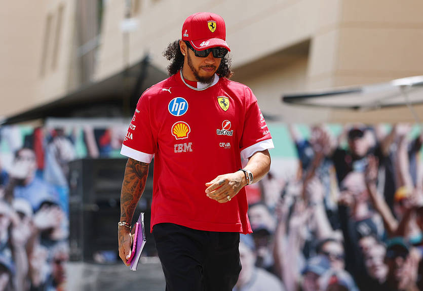 Хэмилтон озвучил ожидания от Гран-при Азербайджана