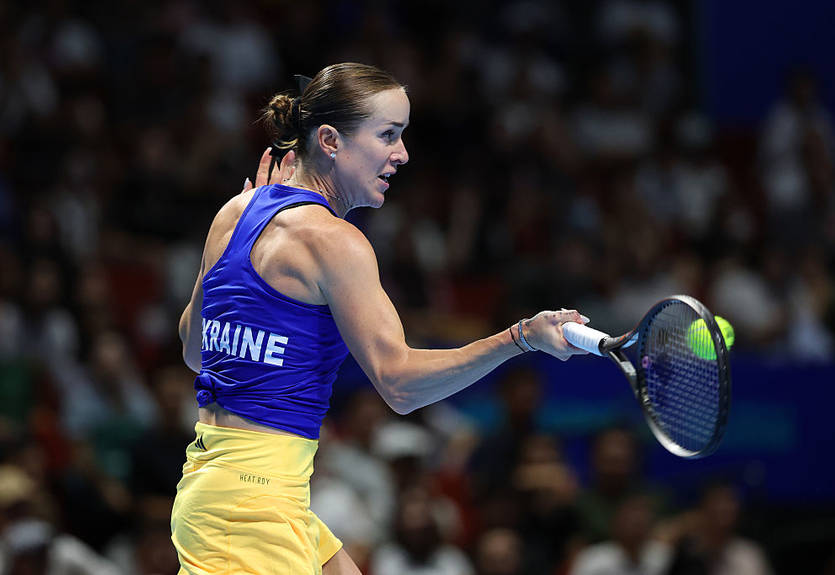 Свитолина уступила Паолини в Кубке Билли Джин Кинг