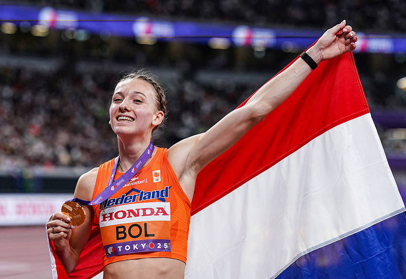 Фемке Бол захистила титул чемпіонки світу Фемке Бол захистила титул чемпіонки світу