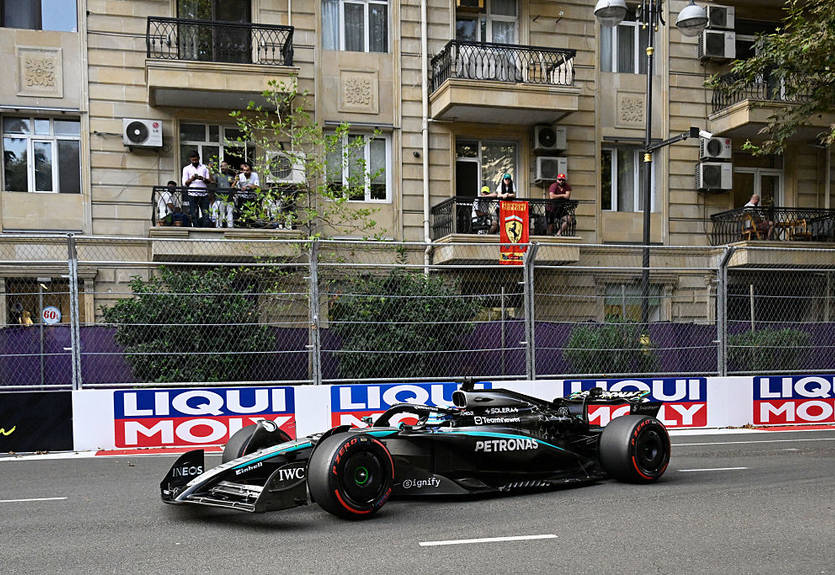 Антонелли: Мерседес может навязать борьбу