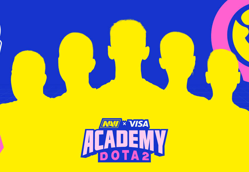 NaVi Junior представили новый ростер по Dota 2