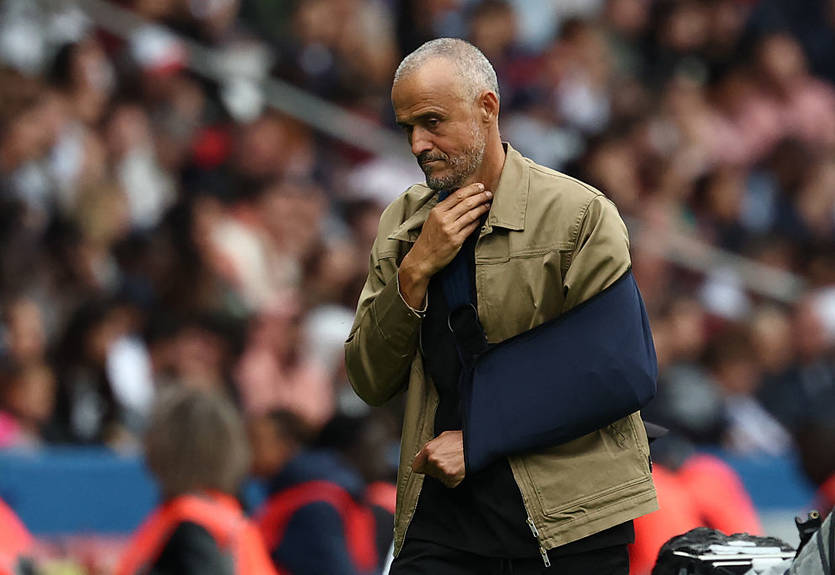 Луис Энрике заинтересован в возвращении в Барселону