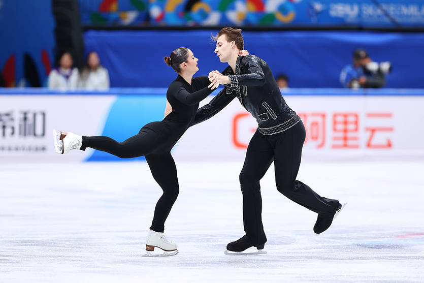 София Голиченко и Артем Даренский / Getty Images
