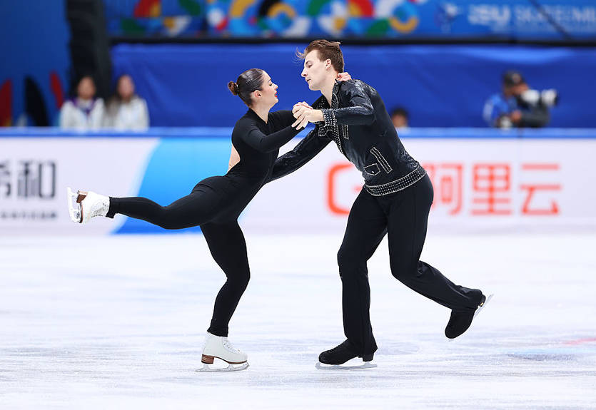 Українські фігуристи втретє поспіль не здобули ліцензію на Олімпіаду у спортивних парах