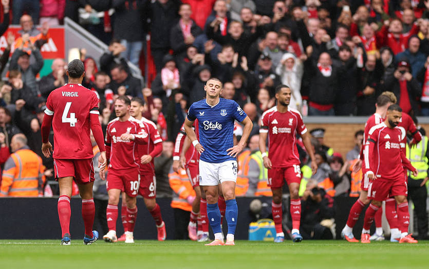 Ливерпуль - Эвертон / Getty Images
