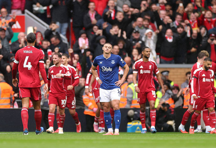 Миколенко и компания уступили в мерсисайдском дерби