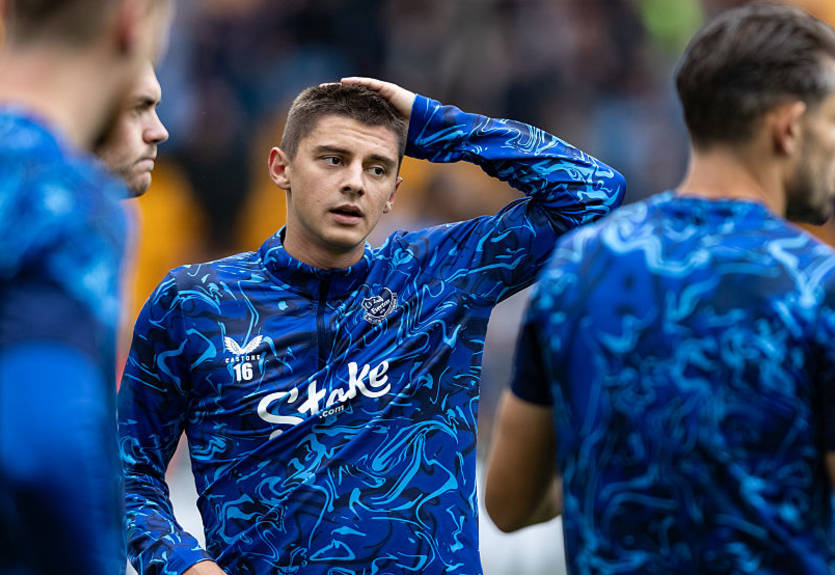 Миколенко став найгіршим гравцем матчу Ліверпуль - Евертон за версією SofaScore