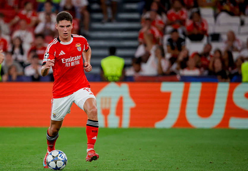 "Ще одна неймовірна подія сталась в житті": Судаков висловився про дебютний гол у Бенфіці