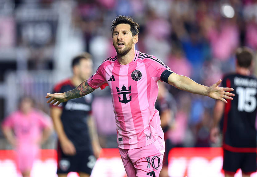 Мессі дублем забезпечив Інтеру Маямі перемогу над Ді Сі Юнайтед