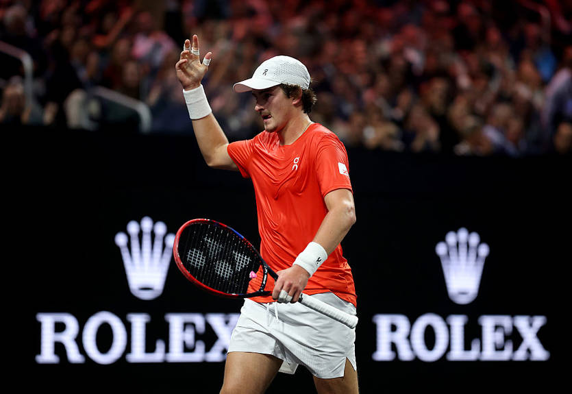 Бразильский вундеркинд переписал историю Кубка Лейвера