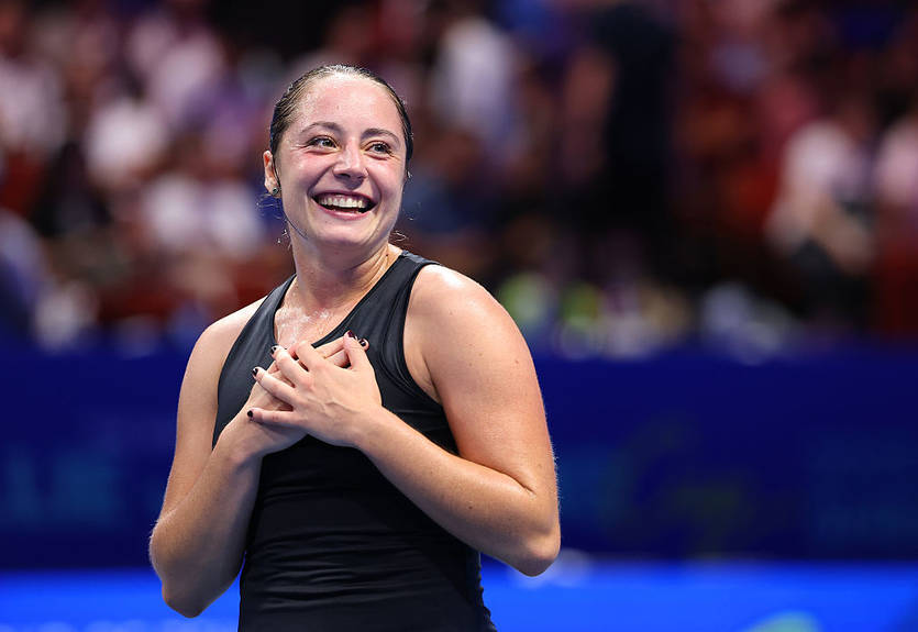 Коччаретто вывела Италию вперед в финале Кубка Билли Джин Кинг