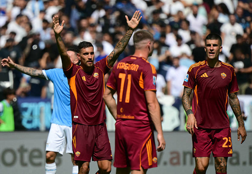 Рома з Довбиком завдала поразки Лаціо в дербі Рома з Довбиком завдала поразки Лаціо в дербі