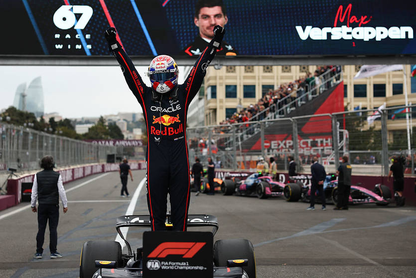 Макс Ферстаппен / Getty Images