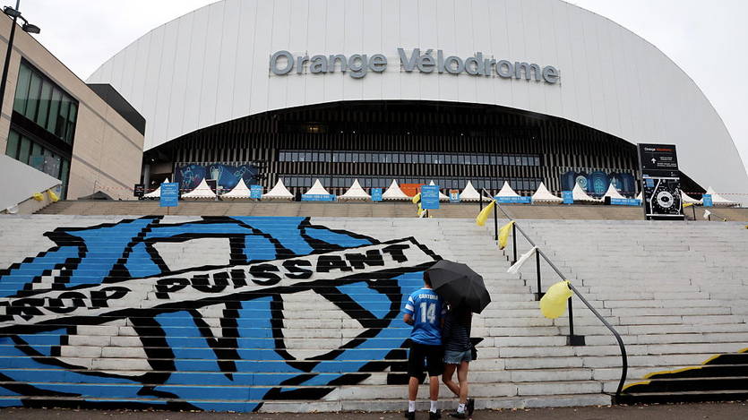 Матч Марсель - ПСЖ перенесен / Getty Images