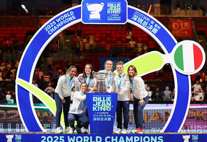 Обидчицы украинок второй раз подряд выиграли Кубок Билли Джин Кинг