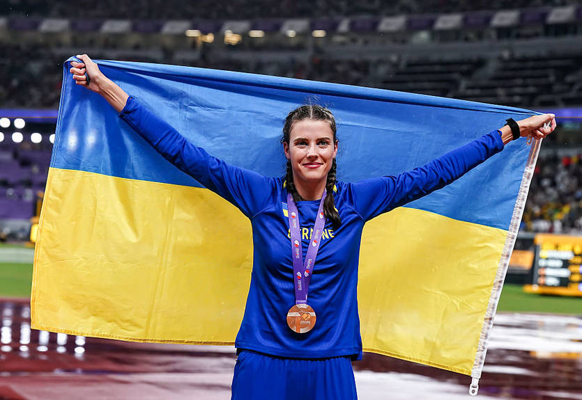 Україна завершила ЧС-2025 з легкої атлетики з однією нагородою, повторивши антирекорд Україна завершила ЧС-2025 з легкої атлетики з однією нагородою, повторивши антирекорд