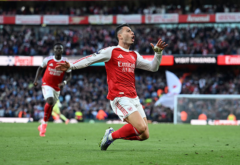 Арсенал минимально уступил Манчестер Сити в центральном туре АПЛ