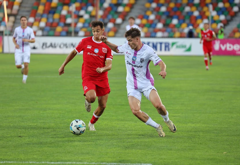 Епіцентр та Кривбас видали гольову феєрію Епіцентр та Кривбас видали гольову феєрію