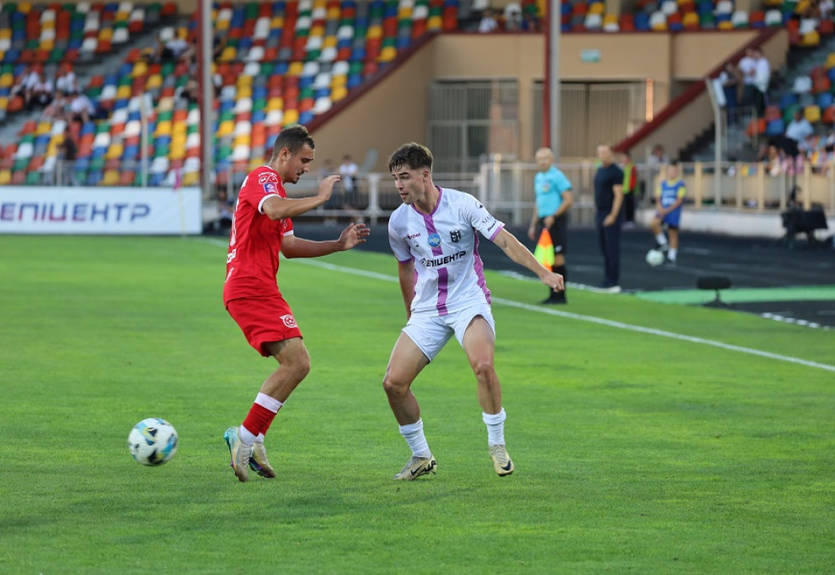 Исторический гол Супряги и голевая феерия в видеообзоре матча Эпицентр - Кривбасс