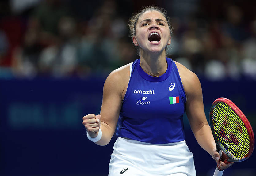 Лідерка збірної Італії прокоментувала перемогу на Кубку Біллі Джин Кінг Лідерка збірної Італії прокоментувала перемогу на Кубку Біллі Джин Кінг