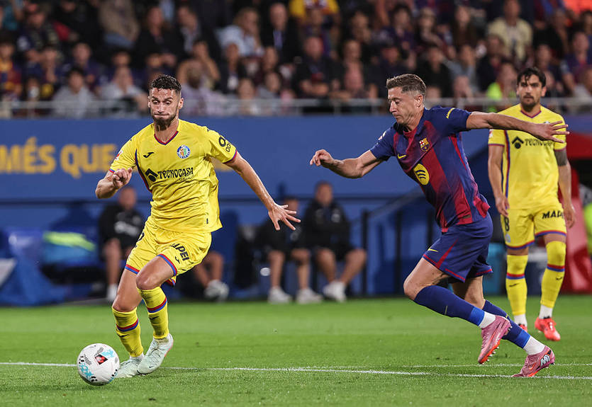 Барселона с легкостью переиграла Хетафе