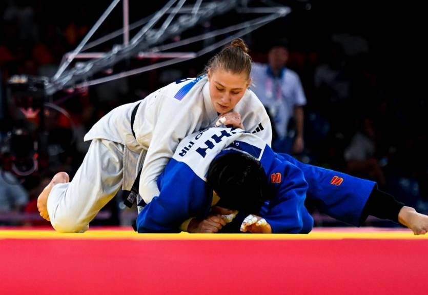 Украинская дзюдоистка-призерка сменила спортивное гражданство