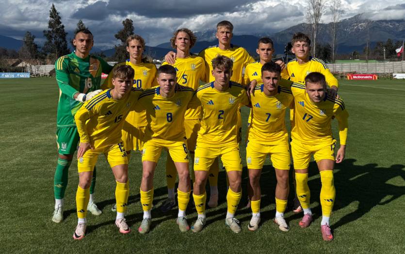 Молодежная сборная Украины / УАФ