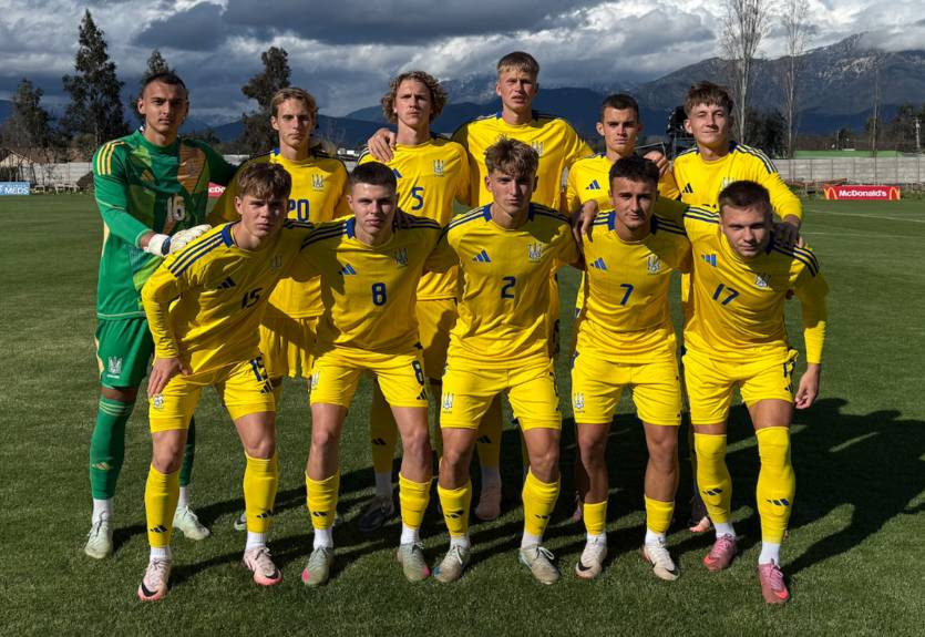 Збірна України перед ЧС-2025 програла спаринг, пропустивши в більшості Збірна України перед ЧС-2025 програла спаринг, пропустивши в більшості