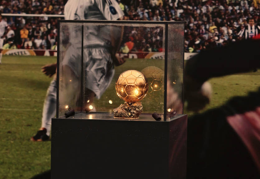 Церемонія вручення Золотого м'яча: онлайн-трансляція події