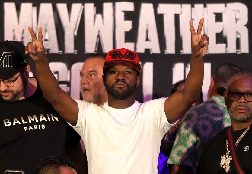Мейвезер натякнув на можливе відновлення кар'єри Мейвезер натякнув на можливе відновлення кар'єри