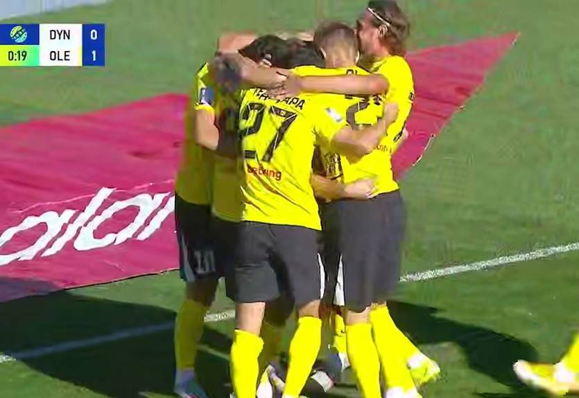 Олександрія приголомшила Динамо, забивши на перших секундах Олександрія приголомшила Динамо, забивши на перших секундах