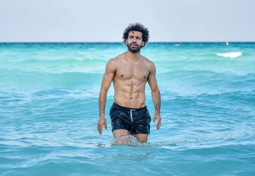 Салах показал очередной необычный улов