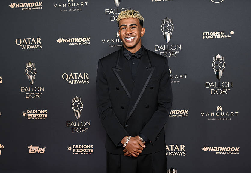 Трофей Копа: Ямаль вновь выиграл награду Трофей Копа: Ямаль вновь выиграл награду