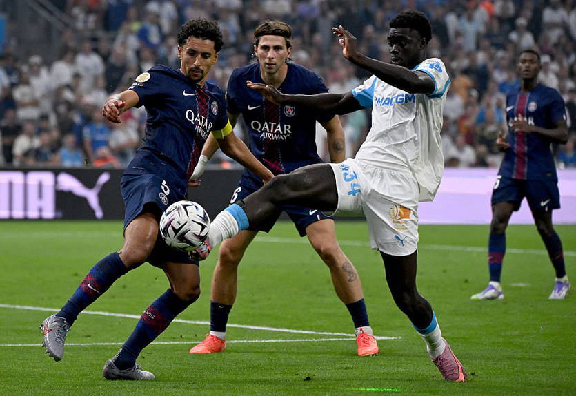 ПСЖ із Забарним несподівано поступився Марселю