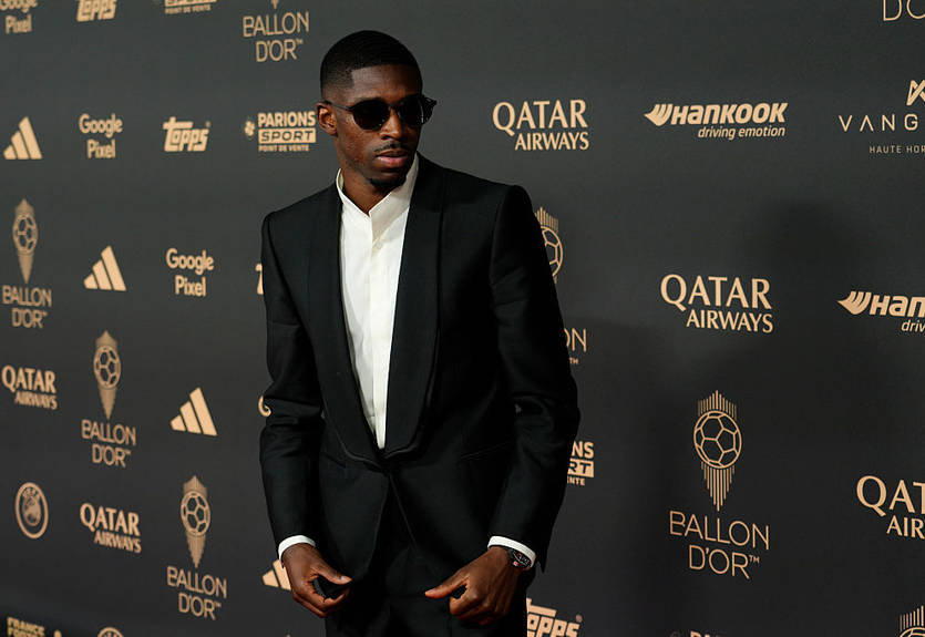 Дембеле - обладатель Золотого мяча-2025