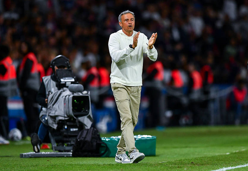 "Я не вмію віщувати": Енріке висловився про те, чи вплине поразка від Марселя на чемпіонську гонку