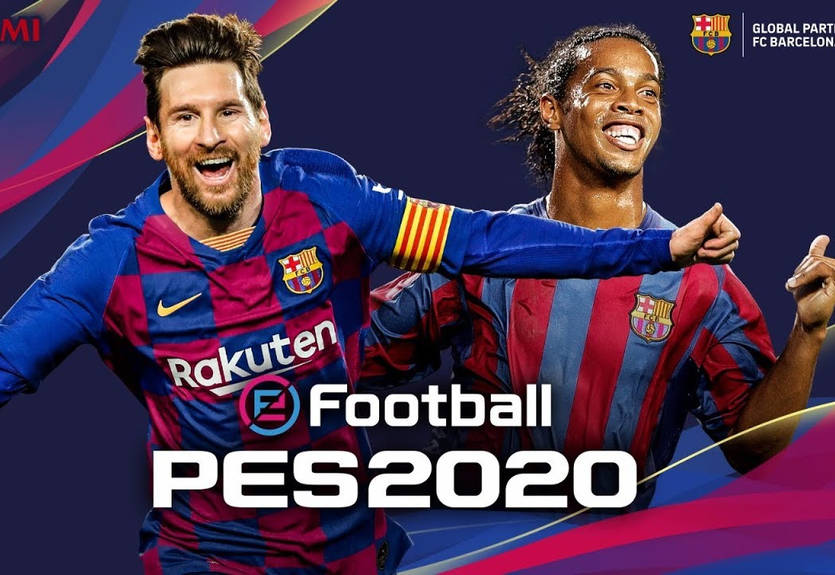 Иньеста презентовал PES 2020 с Месси и Роналдиньо на обложке Иньеста презентовал PES 2020 с Месси и Роналдиньо на обложке