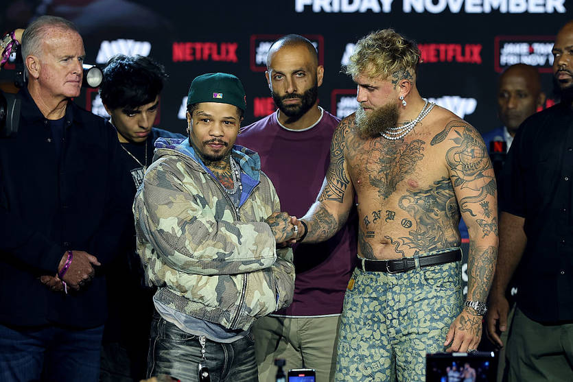 Джервонта Девіс и Джейк Пол / Getty Images