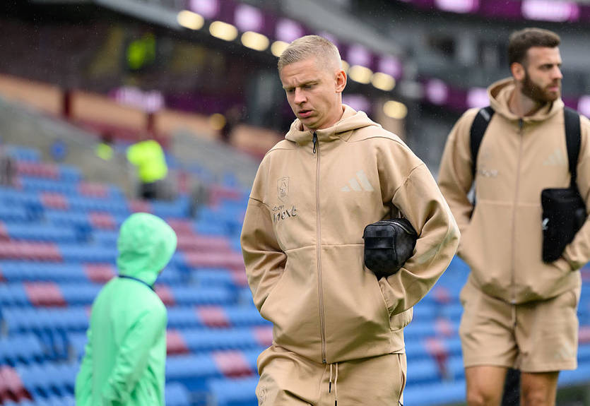 Зинченко все же сыграет в Лиге Европы