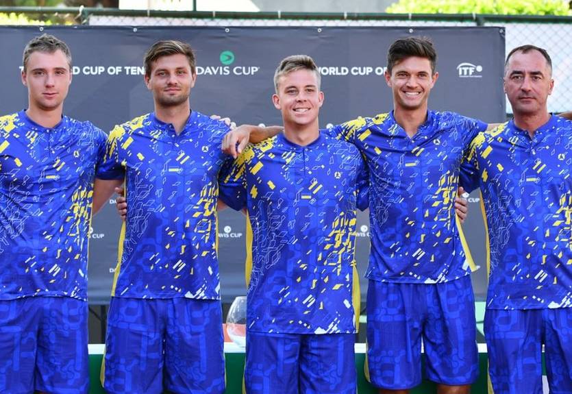 Збірна України дізналася наступного суперника в Кубку Девіса