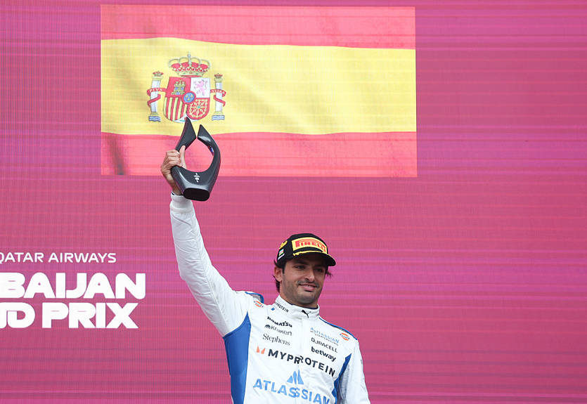 "Вряд ли": Сайнс честно оценил шансы Уильямс на еще один подиум