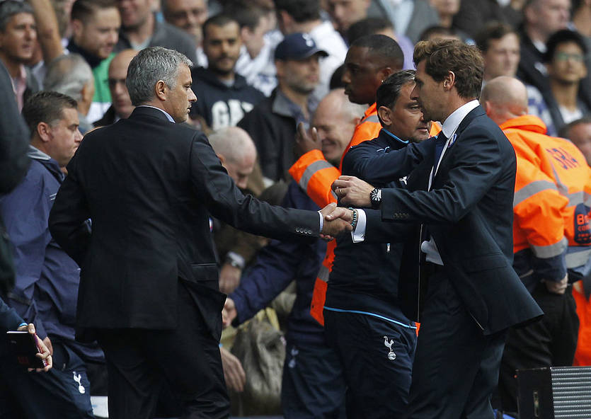 Жозе Моуринью и Андре Виллаш-Боаш / Getty Images