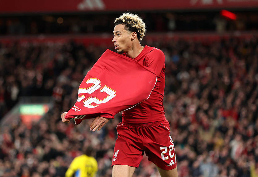 Самое дурацкое удаление года - отметился многомилионный форвард Ливерпуля