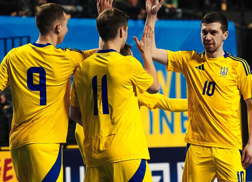 Сборная Украины
