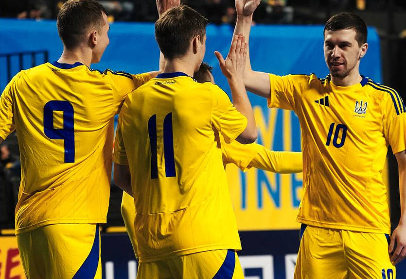 Україна розбила Литву в першому товариському матчі