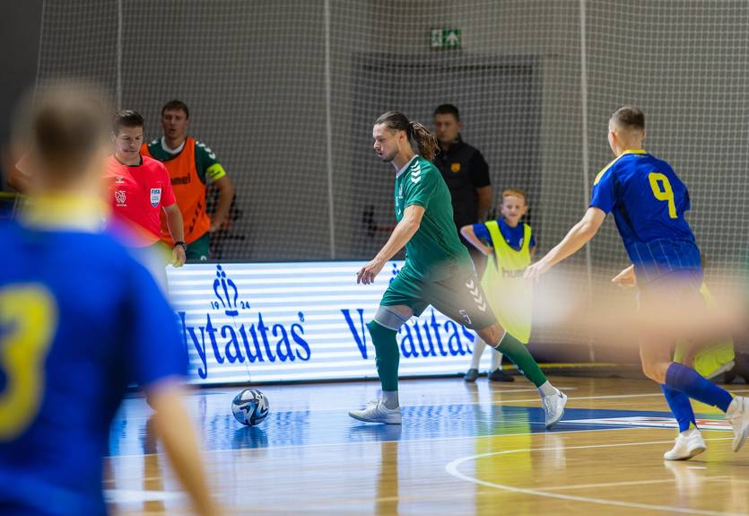 Україна - Литва: онлайн-трансляція товариського матчу збірних з футзалу