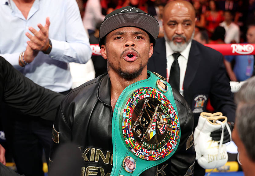 "Покажу ему": Стивенсон отреагировал на слова Лопеса об их бое